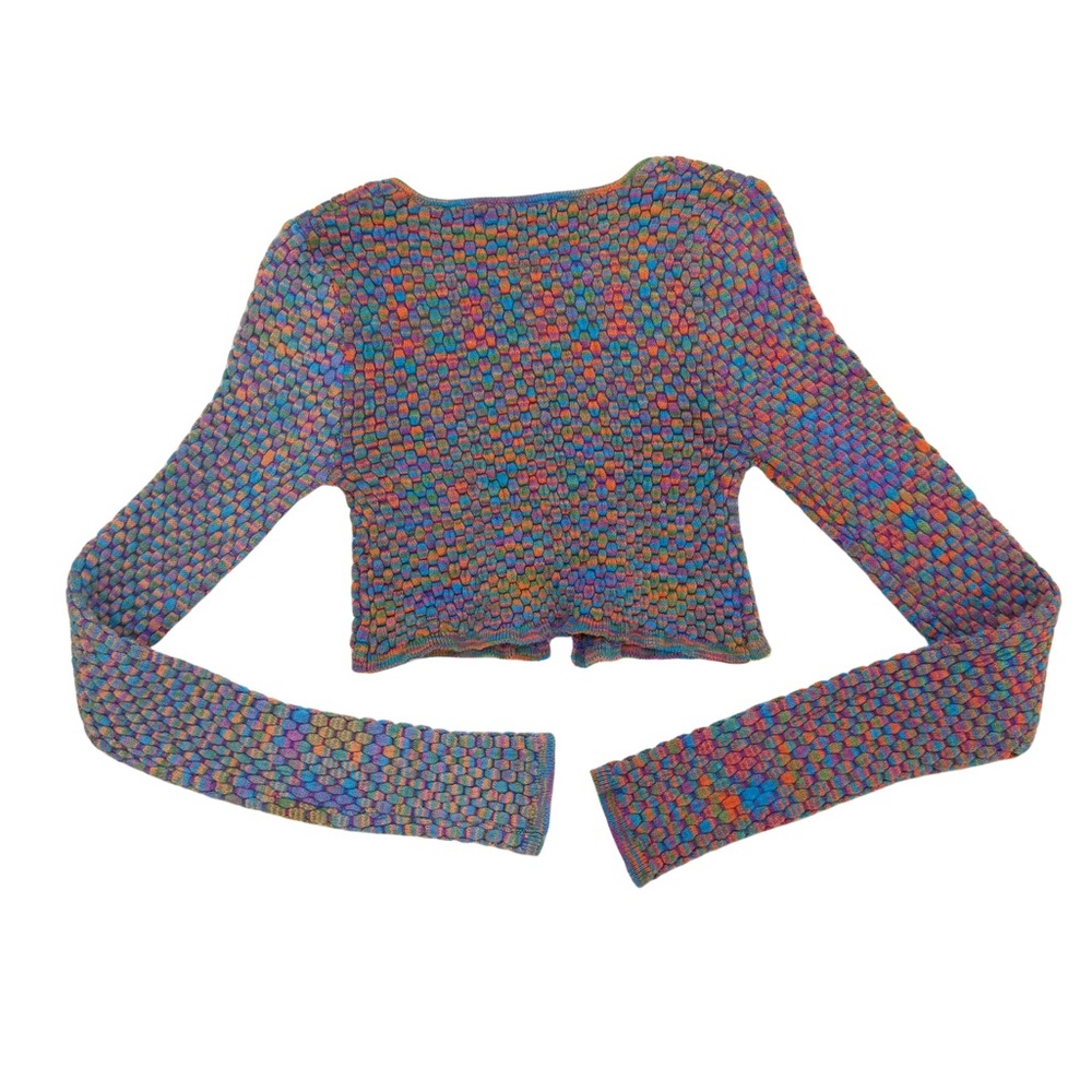 Urban Outfitters Multicolor Knit Cardigan - Picture 3 of 7